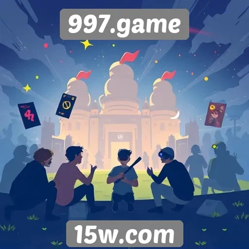Efeitos da comunidade nos jogos do 997.game