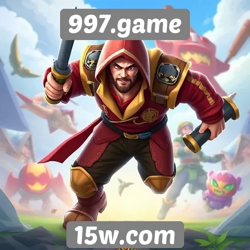 Comparativo de jogos populares disponíveis em 997.game